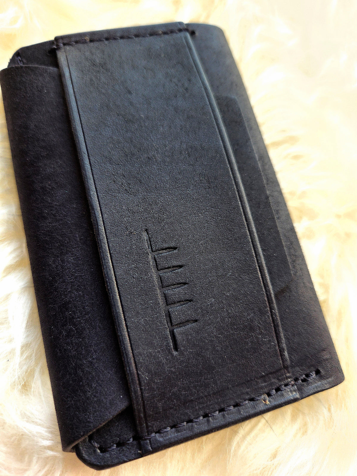 The Ash Folded Minimal Wallet