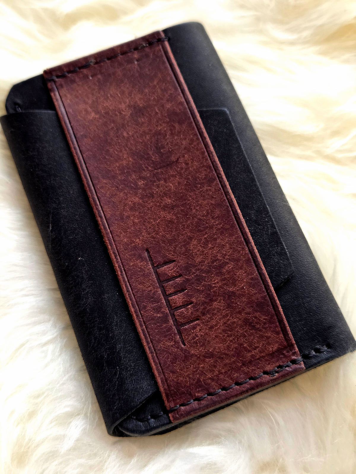 The Ash Folded Minimal Wallet