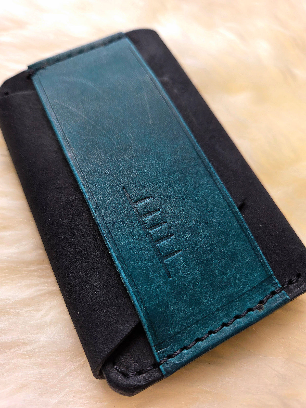 The Ash Folded Minimal Wallet