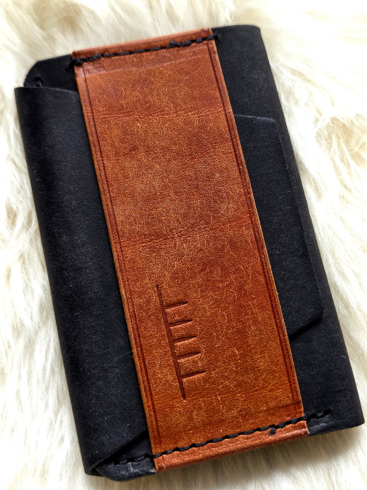 The Ash Folded Minimal Wallet