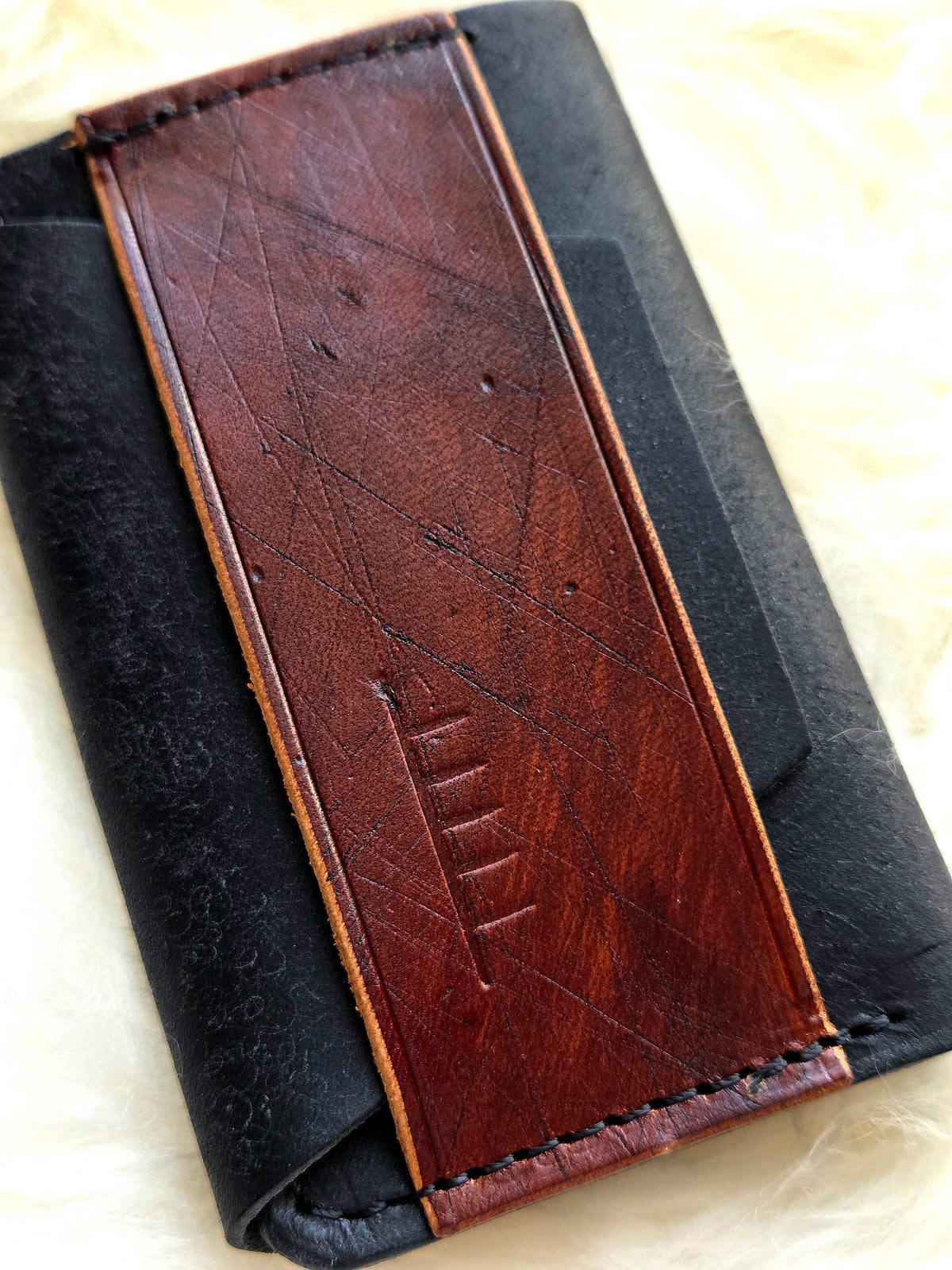 The Ash Folded Minimal Wallet