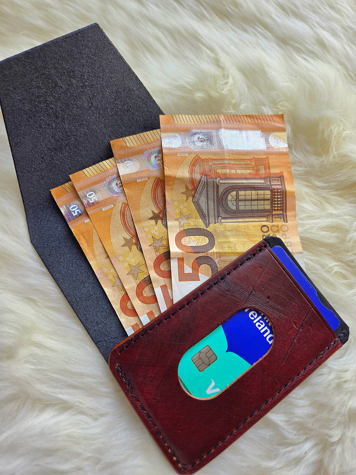 The Ash Folded Minimal Wallet