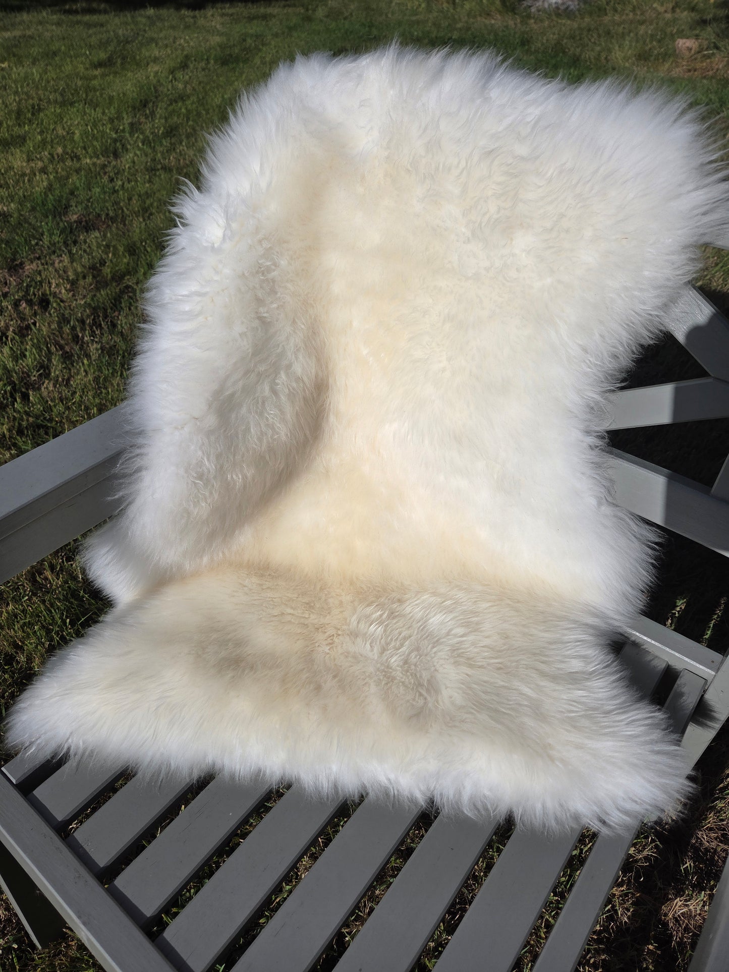 Merino B grade sheepskins