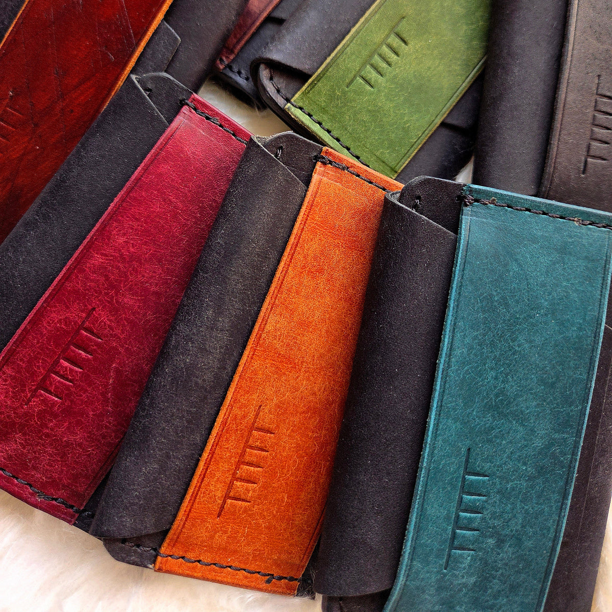 The Ash Folded Minimal Wallet