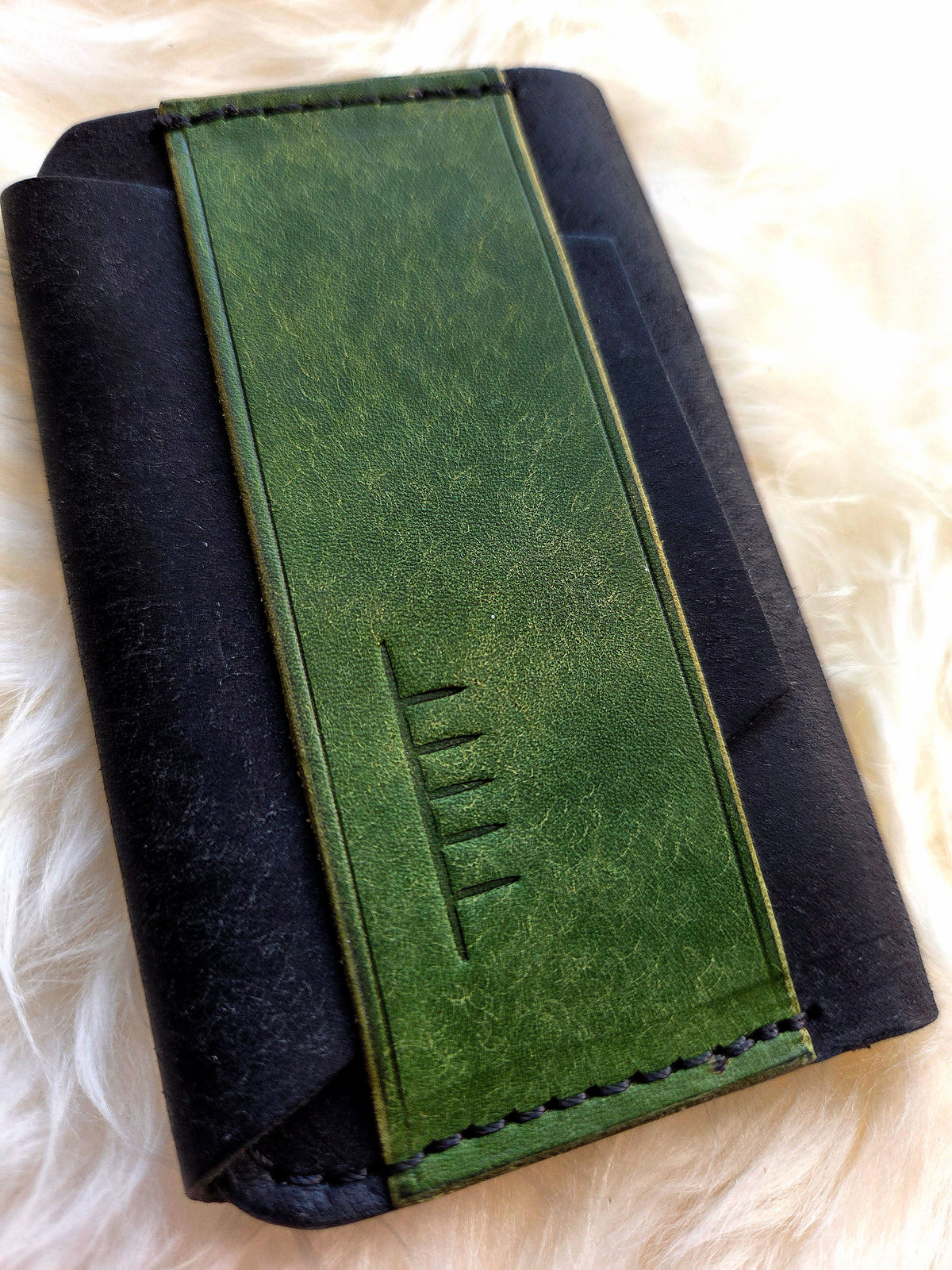 The Ash Folded Minimal Wallet