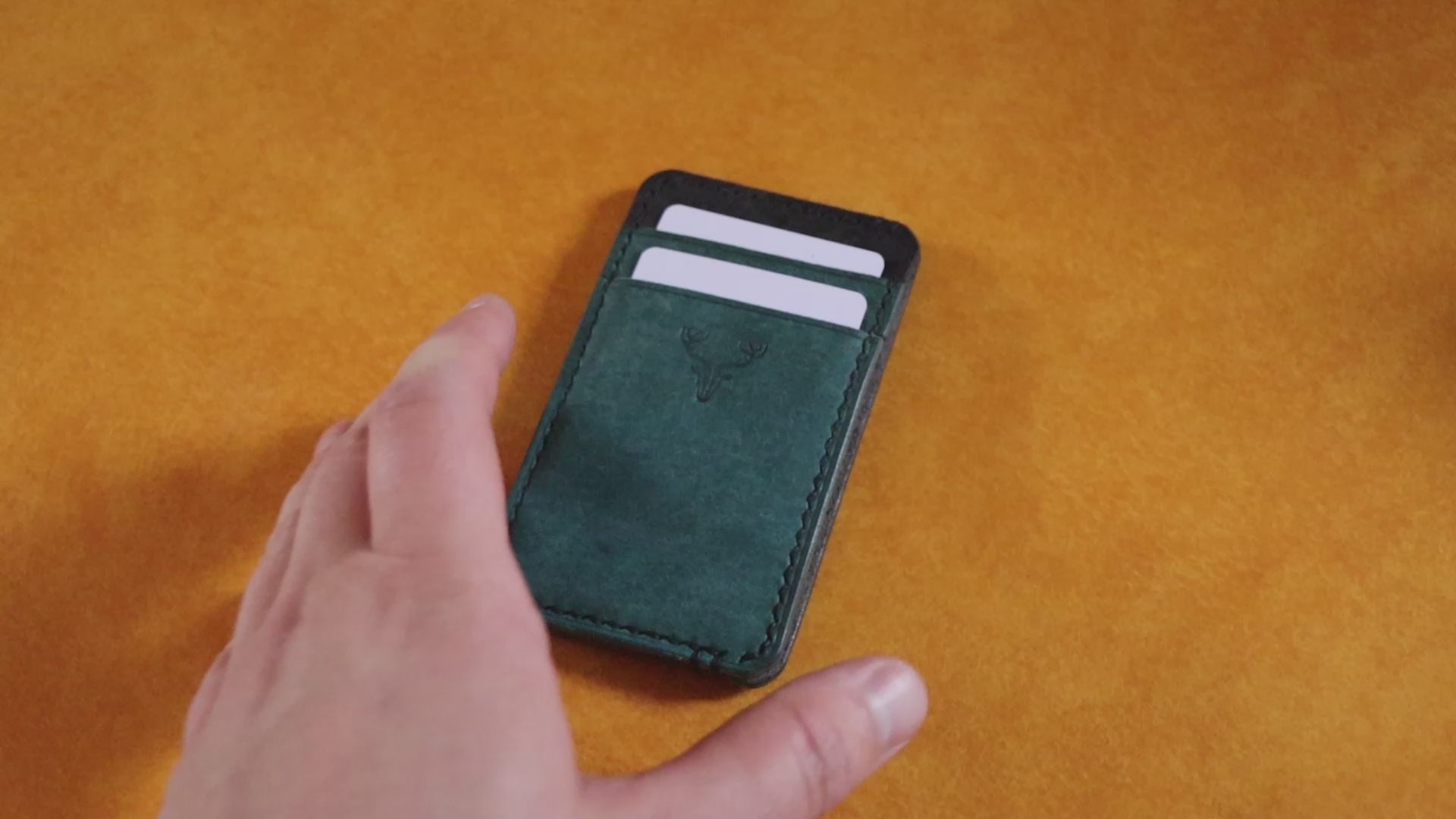 The Willow Minimal Card Wallet Turas Leather